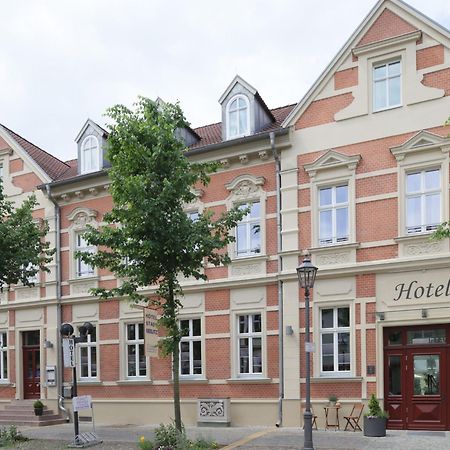 Gut Hotel Stadt Beelitz Exterior foto