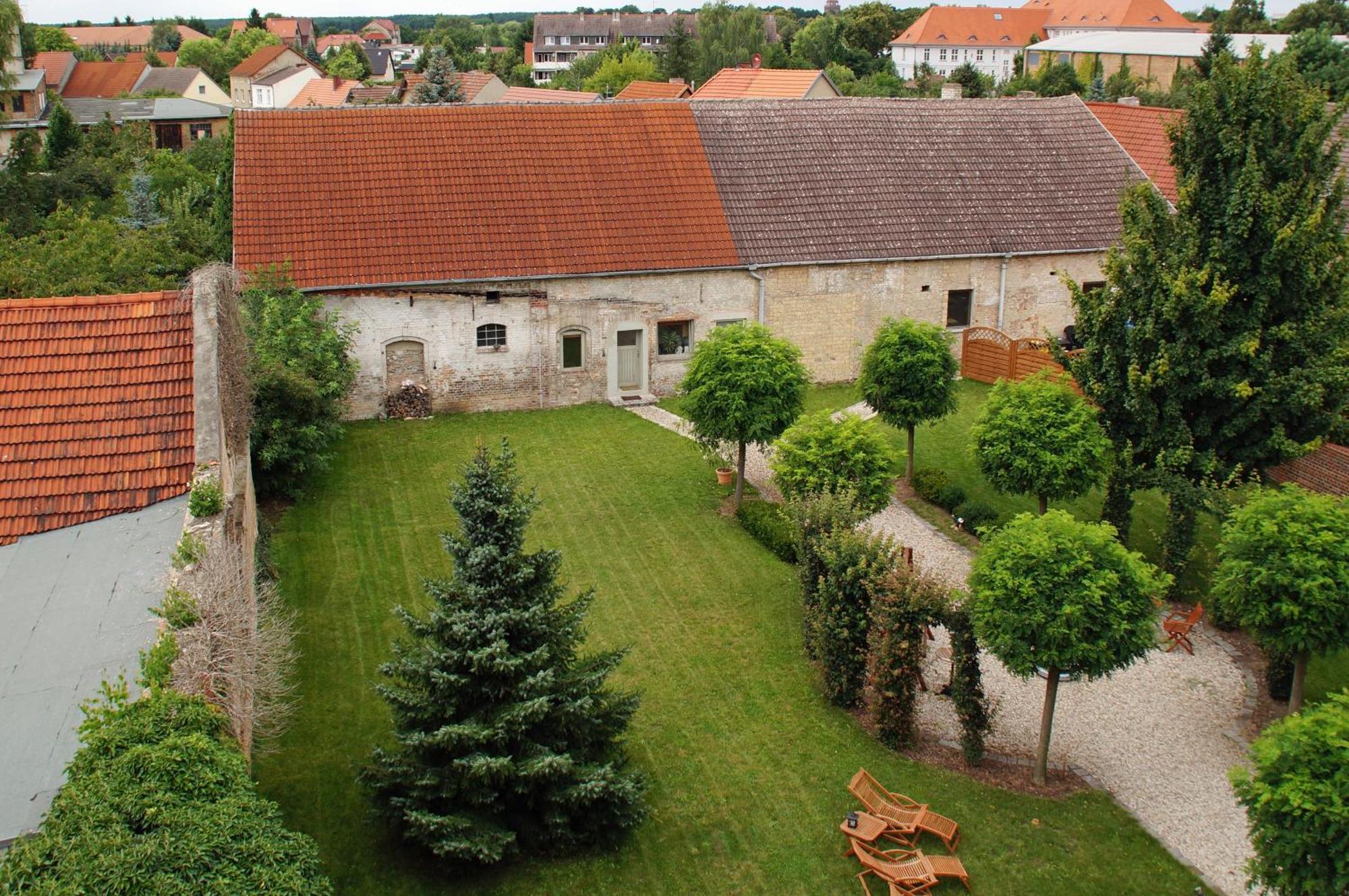 Gut Hotel Stadt Beelitz Exterior foto