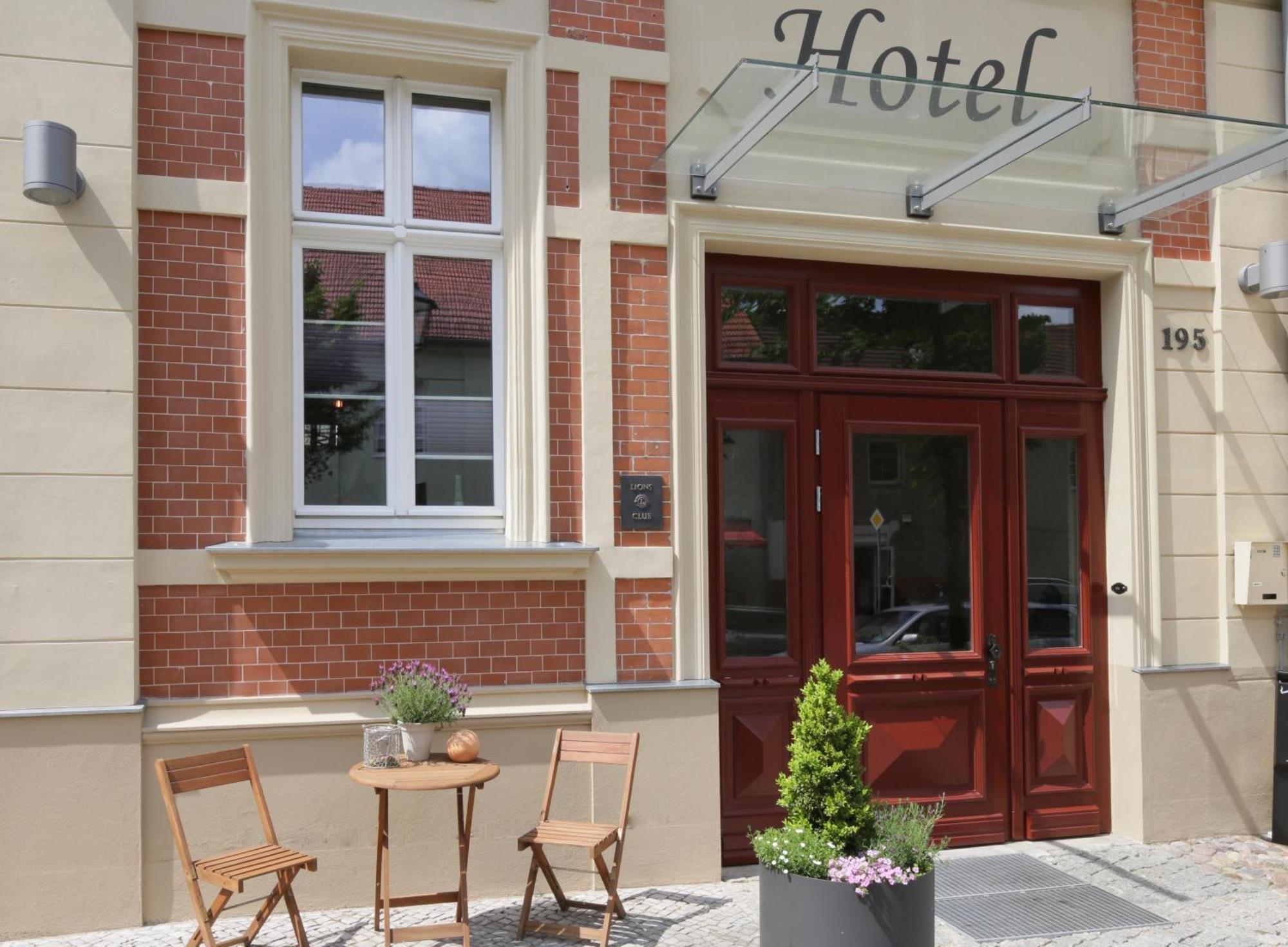 Gut Hotel Stadt Beelitz Exterior foto