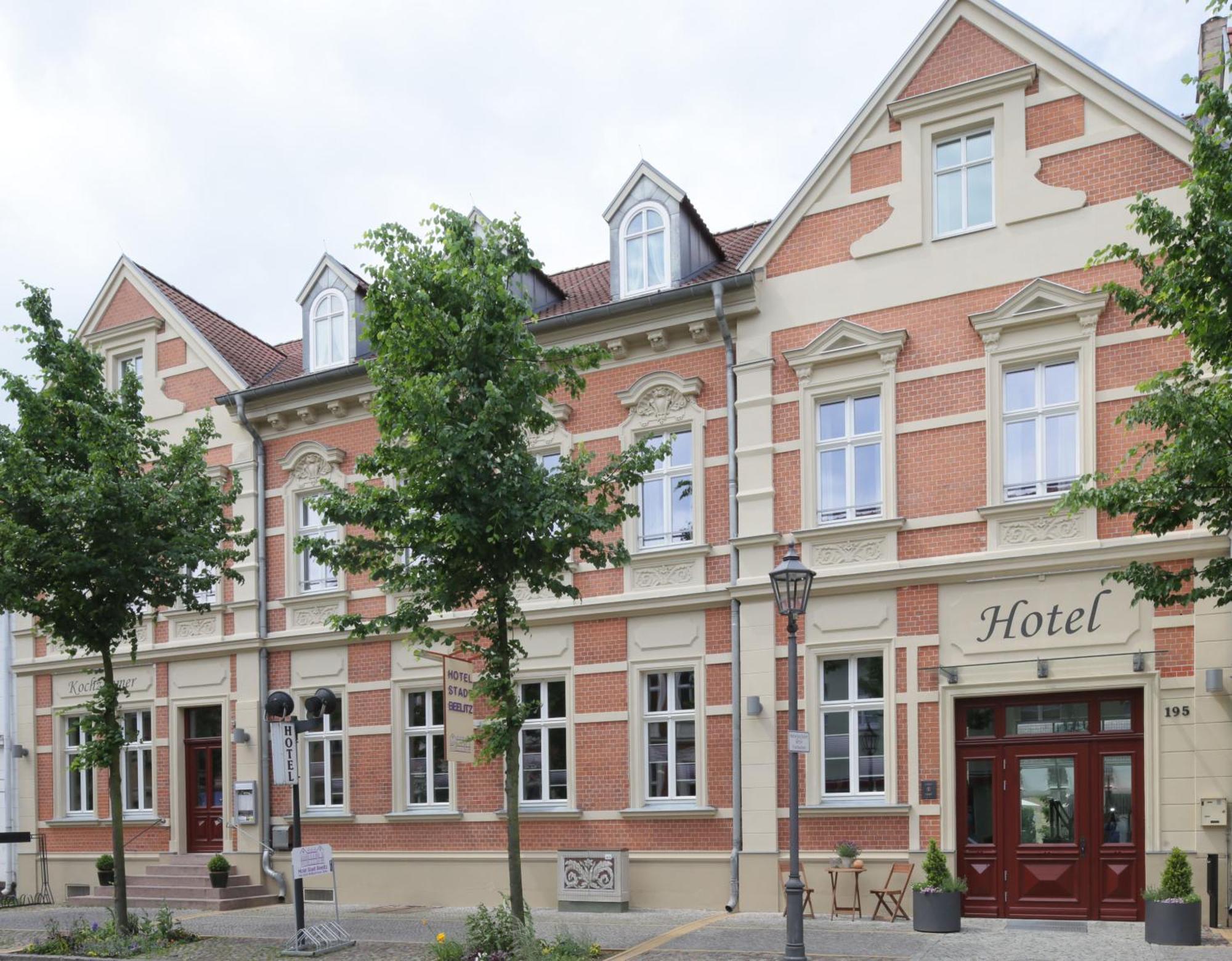 Gut Hotel Stadt Beelitz Exterior foto
